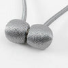 Image of Magnetic Offic Ball Curtain Tiebacks Tie Backs Hooks for Clothing Home Textiles