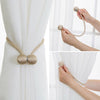 Image of PK1/PK2 Holdbacks MN Tie Backs Buckle Clips Magnetic Ball Home Curtain Tiebacks