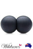 Image of NEW Master Series Silicone Magnetic Balls (2 Pack), Nipple Stimulator, Sex Toy
