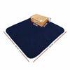 Image of Alfresco 4 Person Picnic Basket Baskets Blue Deluxe Outdoor Corporate Blanket Park Trip