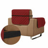 Image of 1 Seater Couch Sofa Cover Removable Quilted Slipcover Pet Kids Protector With Strap
