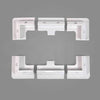 Image of 6x Solar Panel Kit Corner Cable Mounting Bracket Caravan RV Boat Roof Motorhome