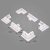 Image of 6x Solar Panel Kit Corner Cable Mounting Bracket Caravan RV Boat Roof Motorhome