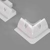 Image of 6x Solar Panel Kit Corner Cable Mounting Bracket Caravan RV Boat Roof Motorhome