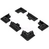 Image of 6x Solar Panel Kit Corner Cable Mounting Bracket Caravan RV Boat Roof Motorhome
