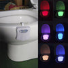 Image of Smart Bathroom Toilet Nightlight
