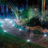 Image of Solar Garden Disk Light