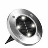 Image of Solar Garden Disk Light