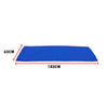 Image of Blue Non-slip Yoga Towel Mat Eco-friendly Large Blanket And Mesh Carry Bag