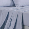 Image of DreamZ 400TC 4 Pcs Natural Bamboo Cotton Bed Sheet Set in Size Double Grey