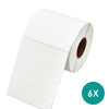 Image of Direct Thermal 100x150mm 4x6 Printing Post Labels Roll Fastway Startrack eParcel