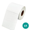 Image of Direct Thermal 100x150mm 4x6 Printing Post Labels Roll Fastway Startrack eParcel