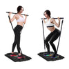 Image of CENTRA Slim Portable Gym Trainer Plate Platform Body Shaper Exercise Fitness