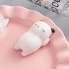 Image of The Squishies Black Ear Cat - Kids Toys Animal Squishy Panda Piglet Polar Bear Rabbit Gadget Lab Online