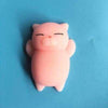 Image of The Squishies Pink Cat - Kids Toys Animal Squishy Panda Piglet Polar Bear Rabbit Gadget Lab Online