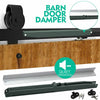 Image of 2.44M Antique Classic Style Single Sliding Barn Door Hardware Track Roller Kit