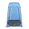 Image of 2x Pop Up Camping Garden Beach Portable Weather Tent Sun Shelter Fishing Blue