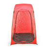 Image of 2x Pop Up Camping Garden Beach Portable Weather Tent Sun Shelter Fishing Red