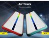 Image of 5x1M Air Track Inflatable Mat Airtrack Tumbling Electric Air Pump Gymnastics