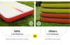 Image of 4x1M Inflatable Air Track Mat Tumbling Pump Floor Home Gymnastics Gym in Red