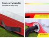 Image of 4x1M Inflatable Air Track Mat Tumbling Pump Floor Home Gymnastics Gym in Red