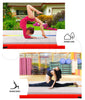 Image of 4x1M Inflatable Air Track Mat Tumbling Pump Floor Home Gymnastics Gym in Red