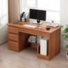 Image of Computer Desk Laptop Desk Study Table Desktop Workstation Computer Case Rack Home Office Furniture with Storage