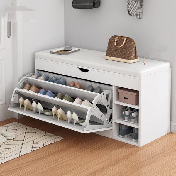 Shoe Rack Cabinet with Bench 23002