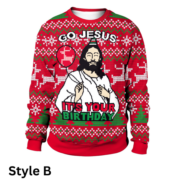 Christmas Sweaters Ugly Sweaters