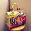 Image of Trendy Handmade Vegan Leather Ladies Handbag