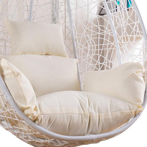 Egg Chair Cushion with Head Rest