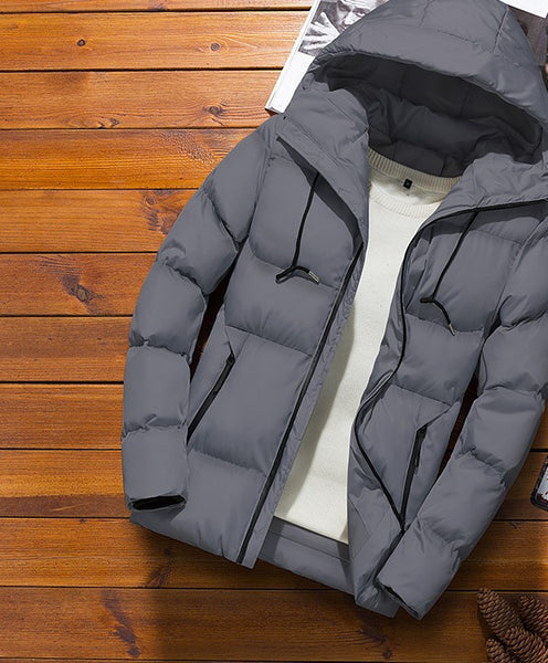 Winter Jacket Short Padded Down Jacket