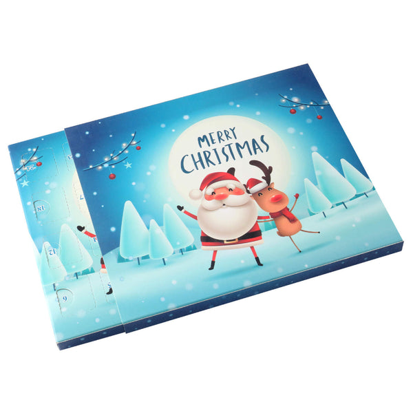 Christmas Advent Calendar DIY Charms Bracelet Gift Box