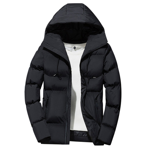 Winter Jacket Short Padded Down Jacket