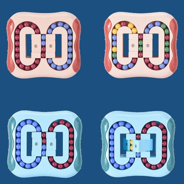 Kids IQ Ball | Magic Bean Rotating Cube Puzzle Ball