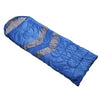 Image of Mountview -20°C Outdoor Camping Thermal Sleeping Bag Envelope Tent Hiking Blue