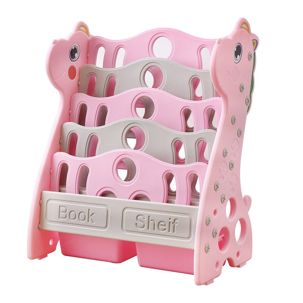 Bo Peep 4 In 1 Pink Kids Bookshelf