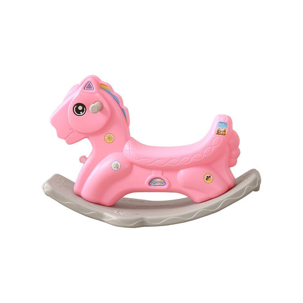 Bo Peep Ride on Horse Kids Play Toy Pink