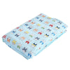 Image of Blue Weighted Cotton Lap Pad