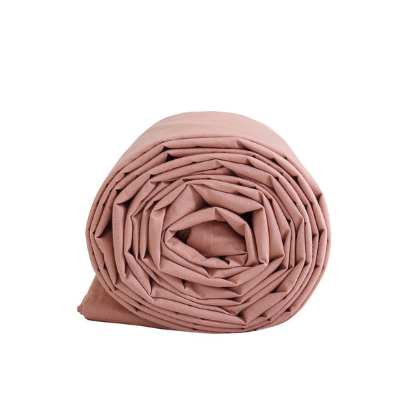 Dusty Pink 12kgs Weighted Blanket