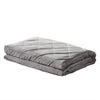 Image of DreamZ 7KG Anti Anxiety Weighted Blanket Gravity Blankets Grey Colour