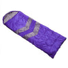 Image of Mountview -20°C Outdoor Camping Thermal Sleeping Bag Envelope Tent Hiking Purple
