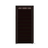 Image of Levede 10 Tier Shoe Rack Portable Storage Cabinet Organiser Wardrobe Brown Cover