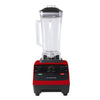 Image of Red Commercial Blender Food Processor Blender Mixer Juicer Smoothies