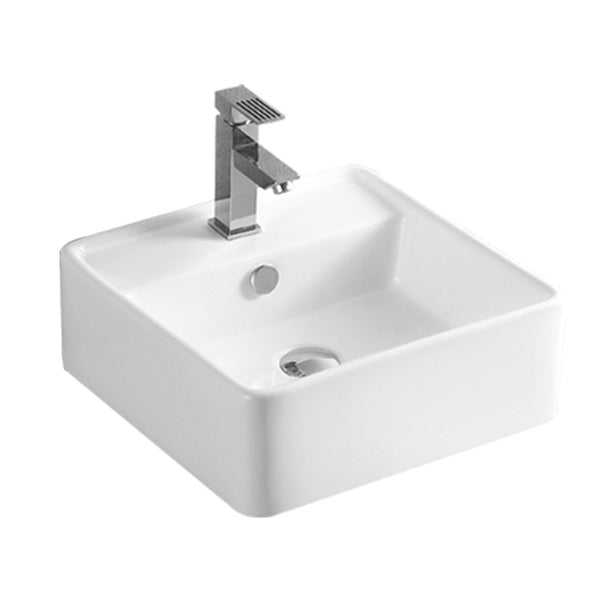 Aulic Square Shape Bathroom Sink Basin