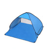 Image of Easy Pop Up Portable Beach Canopy Sun Shade Shelter Outdoor Camping Fishing Tent