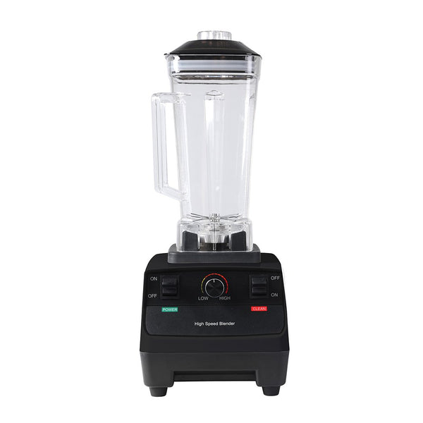 Black Commercial Blender Food Processor Blender Mixer Juicer Smoothies