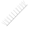 Image of 10x 50cm Bird Spikes  PP base Pigeon Gull Starling