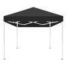 Image of Mountview Pop Up Camping Canopy Tent Gazebo Mesh Side Wall Screen House Black