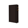 Image of Levede 10 Tier Shoe Rack Portable Storage Cabinet Organiser Wardrobe Brown Cover